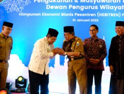 Hadiri Pengukuhan HEBITREN Provinsi Jambi: Ini Pesan Abdullah Sani