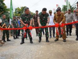 Penutupan Karya Bhakti TNI, Al Haris Ajak Masyarakat Rawat Jalan Ini