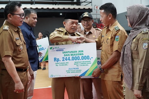Al Haris Alokasi Dana Desa Harus Efektif dan Efisien