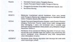 Pasca Insiden Mobnas DPRD, Al Haris Keluarkan Instrusi Gubernur, Atur Pemakaian Kendaraan Dinas