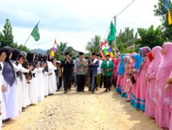 Abdullah Sani Peringati Isra Mi’raj di Masjid Al Muhajirin Desa Pulau Buyur