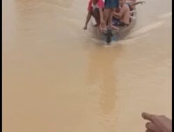 Warga Teluk Ketapang Temukan Nizam yang Tenggelam disungai Batanghari