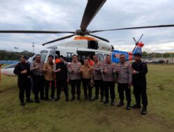 Seluruh Korban Heli Berhasil Dievakuasi, Gubernur Jambi Ucapkan Terimakasih ke Semua