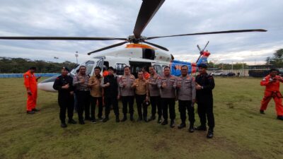 Seluruh Korban Heli Berhasil Dievakuasi, Gubernur Jambi Ucapkan Terimakasih ke Semua