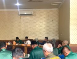 Rakor Bersama Koordinator Penyuluh Pertanian, Wabup Minta Penyuluh Memahami Data dilapangan