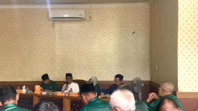 Rakor Bersama Koordinator Penyuluh Pertanian, Wabup Minta Penyuluh Memahami Data dilapangan