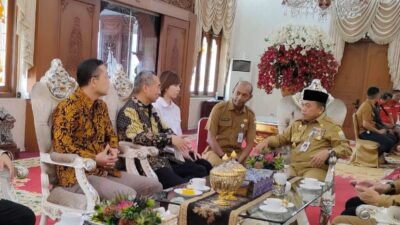 Bertemu Manajemen Petrochina, Al Haris Usulkan PI 10 Persen untuk Pendapatan Daerah