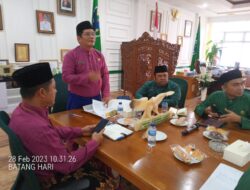 Pemkab Batang Hari Mengikuti Zoom Meeting MOU Bersama Dirjen Menteri Komunikasi dan Informasi RI