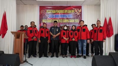 Sekda Harap Garda Juang Tingkatkan Kontribusi Bagi Pembangunan Jambi