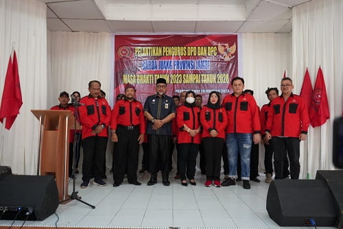 Sekda Harap Garda Juang Tingkatkan Kontribusi Bagi Pembangunan Jambi
