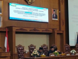 DPRD Muaro Jambi Gelar Sidang Paripurna dengan Dua Agenda Besar