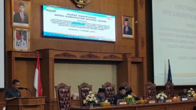 DPRD Muaro Jambi Gelar Sidang Paripurna dengan Dua Agenda Besar