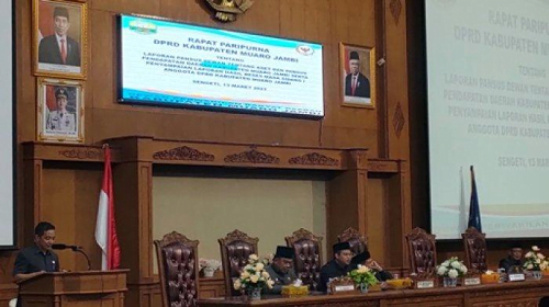 DPRD Muaro Jambi Gelar Sidang Paripurna dengan Dua Agenda Besar