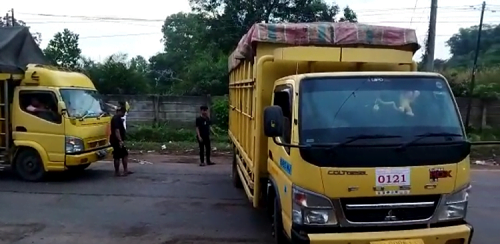 DPRD Muarojambi Turun ke Jalan Usir Angkutan Batu Bara yang Resahkan Warga Pondok Meja