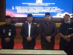 DPRD Provinsi Jambi Sahkan APBD 2023 Sebesar Rp5,5 Triliun