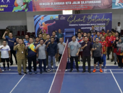 DPRD Provinsi Jambi Sukses Gelar Turnamen Bulu tangkis Antar OPD