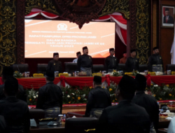 Edi Purwanto Pimpin Rapat Paripurna Istimewa HUT ke-66 Provinsi Jambi
