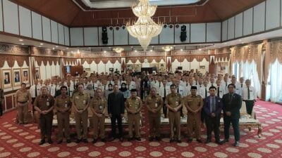 Gubernur Al Haris Lepas 61 Putra Jambi Magang Kerja ke Jepang