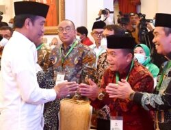 Hanya 5 Gubernur, Al Haris Terima Penghargaan BAZNAS Award 2023 dari Presiden Jokowi