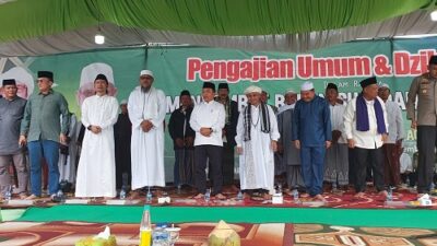 Hadiri Pengajian dan Dzikir Akbar di Batanghari, Al Haris Ingin Manaqib Populer di Jambi