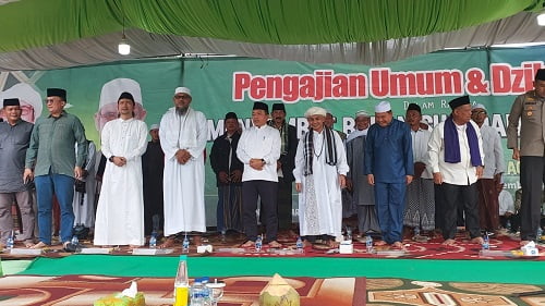 Hadiri Pengajian dan Dzikir Akbar di Batanghari, Al Haris Ingin Manaqib Populer di Jambi