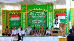 Malam Nisfu Sya’ban, Abdullah Sani Ajak Masyarakat Tingkatkan Ibadah