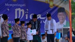 Hadiri Isra Miraj di Tebo: Abdullah Sani Mohon Didoakan Kelancaran Memajukan Provinsi Jambi