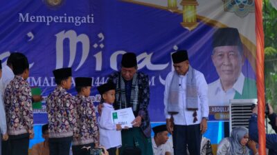 Hadiri Isra Miraj di Tebo: Abdullah Sani Mohon Didoakan Kelancaran Memajukan Provinsi Jambi