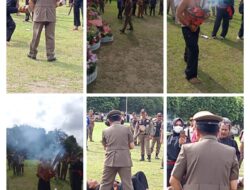 Padepokan Praktisi Debus Andre Akik Tampil Diacara HUT SATPOL-PP Provinsi Jambi