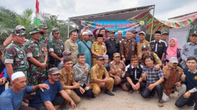 Cek Lapangan, Gubernur Jambi Al Haris Dampingi Tim Satyalencana Wirakarya Bidang Pembangunan Pertanian