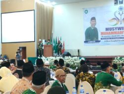 Gubernur Al Haris Hadiri Muswil ke-17 Muhammadiyah Jambi