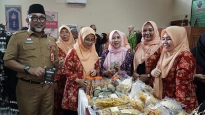 Bantu Pemerintah Tekan Inflasi, Sekda Provinsi Jambi Apresiasi Dharma Wanita