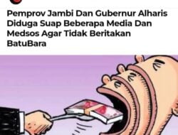 Pemprov Akan Ambil Langkah Hukum, Terkait Postingan Akun Infoseputar Jambii
