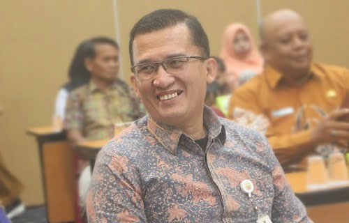 Kadis Kominfo Ariansyah