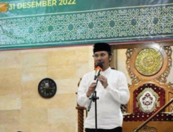 Ketua DPRD Jambi Isi Malam Pergantian Tahun dengan Zikir Akbar di Sarolangun