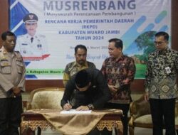 Ketua DPRD Muaro Jambi Hadiri Musrenbang RKPD 2024, Yuli: Semoga Semua Usulan Bisa Diakomodir