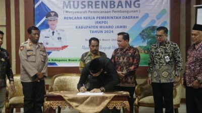 Ketua DPRD Muaro Jambi hadiri Musrenbang RKPD 2024