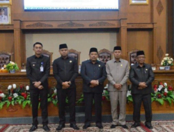 Ketua DPRD Muarojambi Pimpin Sidang Paripurna Tentang Ranperda Pengelolaan Keuangan