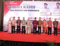 Ketua DPRD Edi Purwanto Hadiri Pisah Sambut Kepala BPN Provinsi Jambi