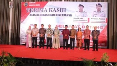 Ketua DPRD Edi Purwanto Hadiri Pisah Sambut Kepala BPN Provinsi Jambi