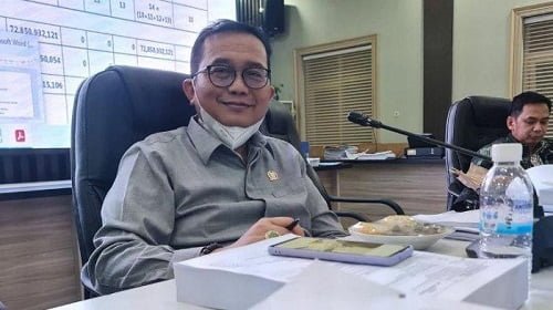 Ketua komisi III DPRD Jambi-Wartono