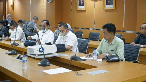 Komisi III DPRD Provinsi Jambi Konsultasi ke Kementerian ESDM Terkait Angkutan Batubara