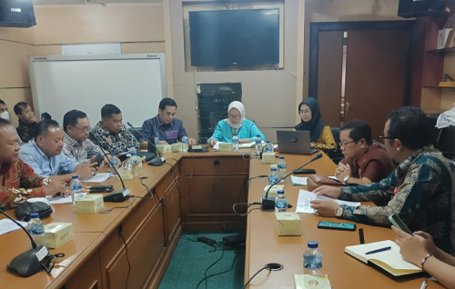 Komisi IV DPRD Provinsi Jambi Konsultasi ke Ditjen Rehabilitasi Sosial Kemensos RI