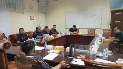 Komisi IV DPRD Provinsi Jambi bersama Dispora dan Disdik Provinsi Jambi