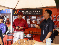 Kunjungi Stand UMKM Jambi Expo 2023, Edi Purwanto: Gunakan dan Banggakan Karya Masyarakat Kita