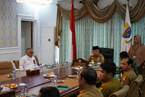 Pemprov Jambi Siapkan Rencana Strategis Hadapi Inflasi Tahun 2023