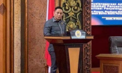 Samsul Riduan, anggota DPRD Provinsi Jambi dari Fraksi PDI Perjuangan