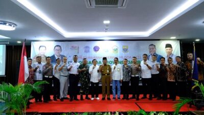 Wagub Abdullah Sani Buka Musda VIII Organda Provinsi Jambi