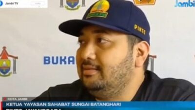 Wakil Ketua DPRD Provinsi Jambi Sangat Mendukung Ekspedisi Milir Berakit