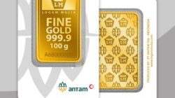 ilustrasi Emas PT Antam